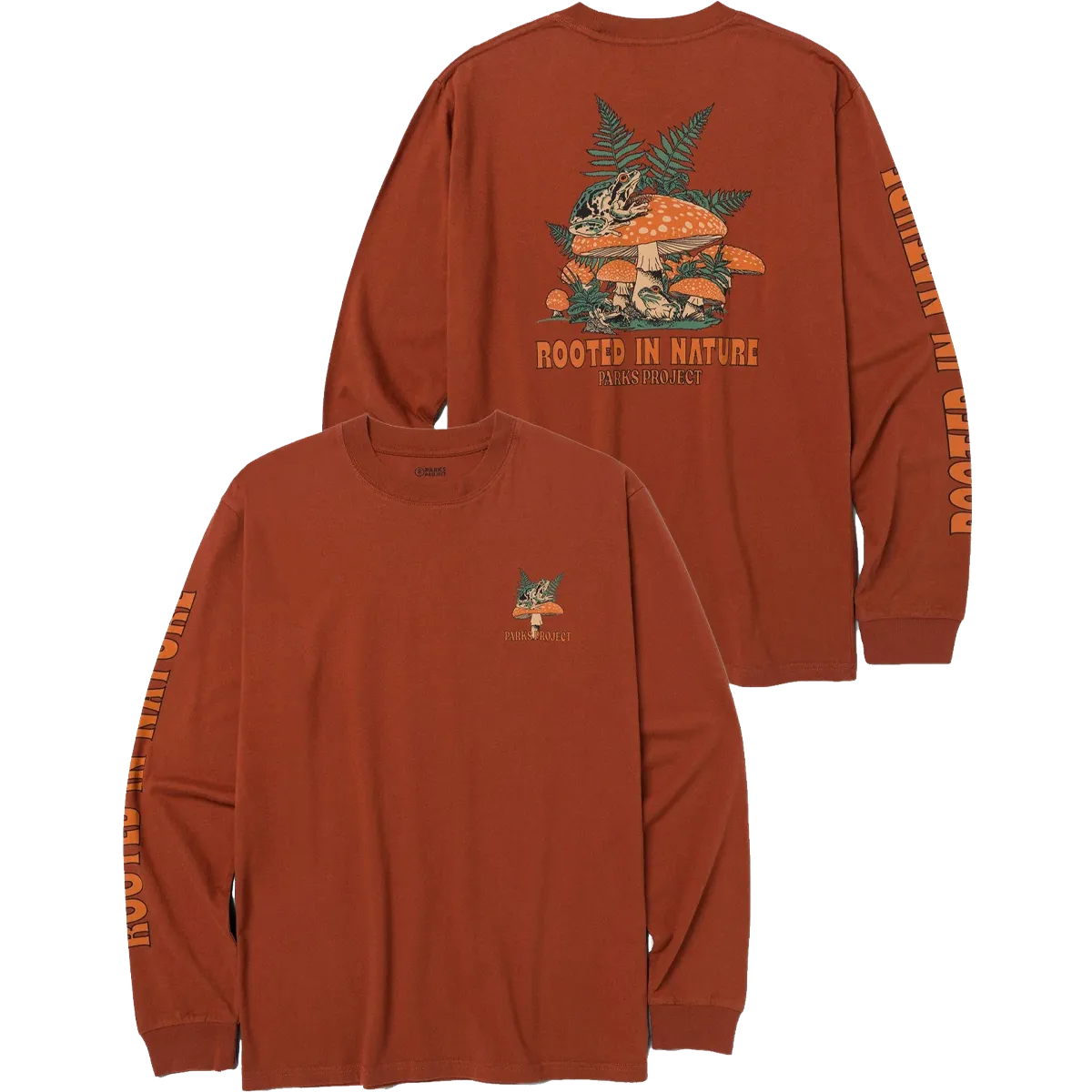 Rooted In Nature Ferns Long Sleeve