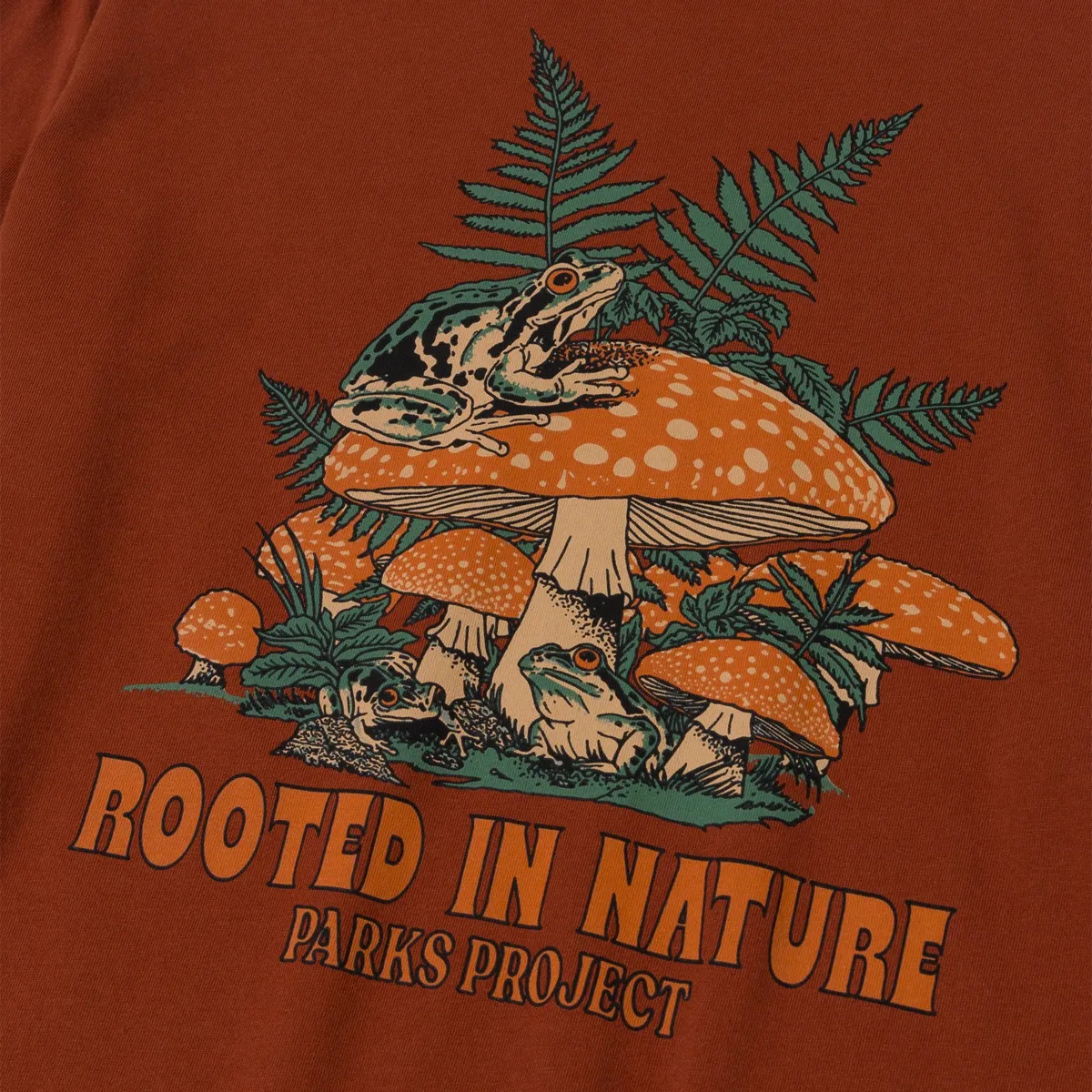 Rooted In Nature Ferns Long Sleeve