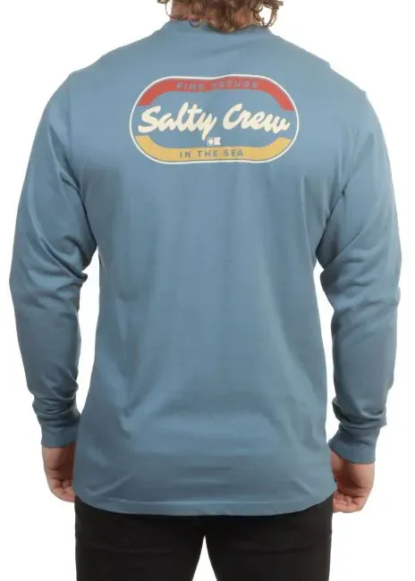 Salty Crew Men's Capsule Long Sleeve Tee