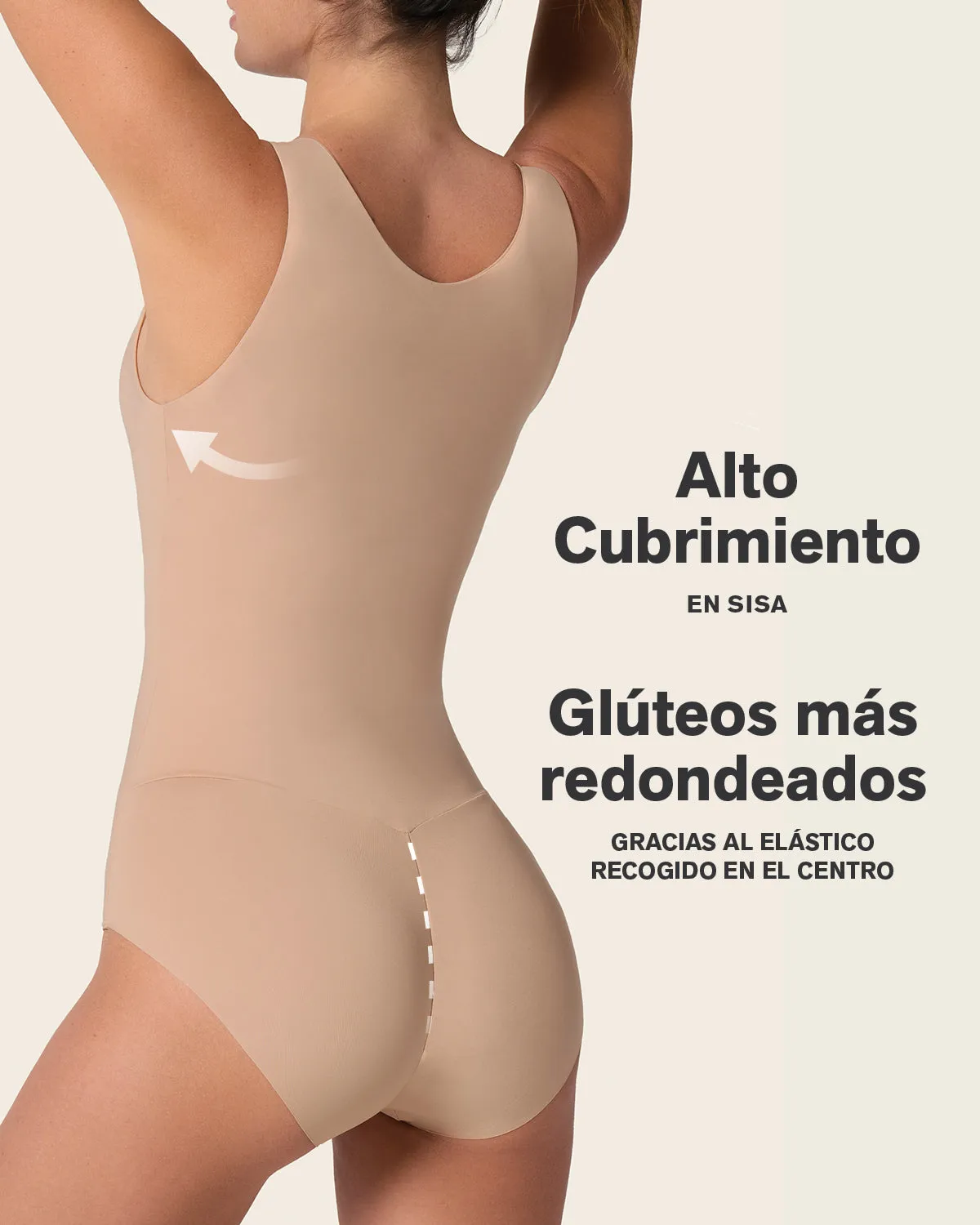 Scoop Back Wireless Classic Sculpting Bodysuit