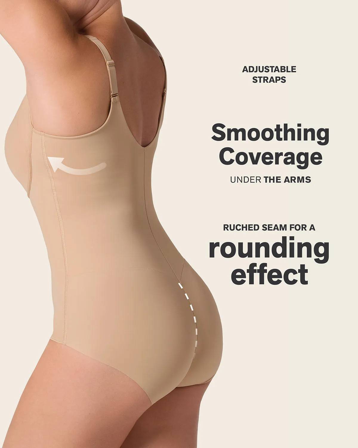 Scoop Back Wireless Classic Sculpting Bodysuit