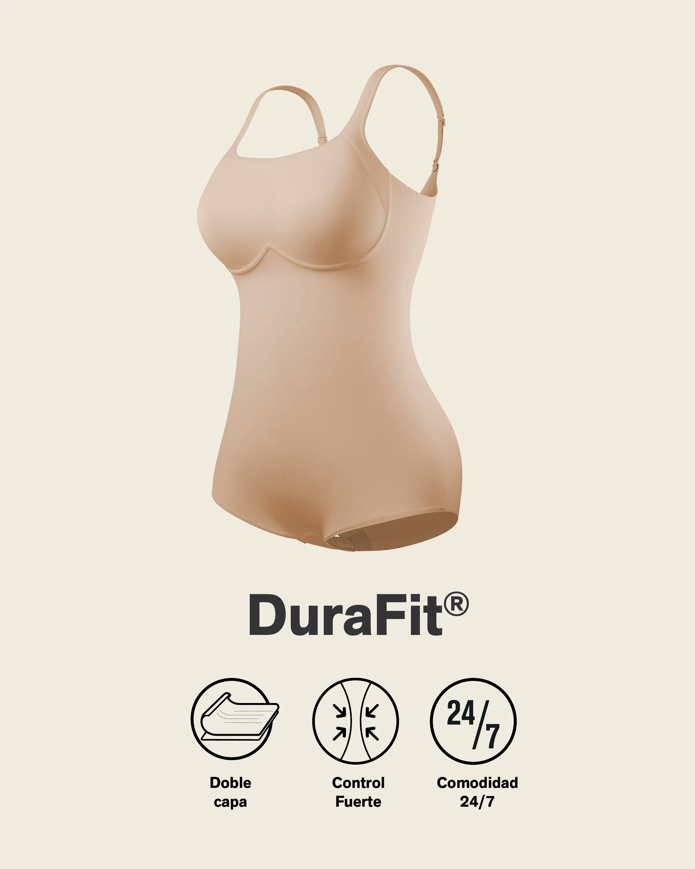 Scoop Back Wireless Classic Sculpting Bodysuit