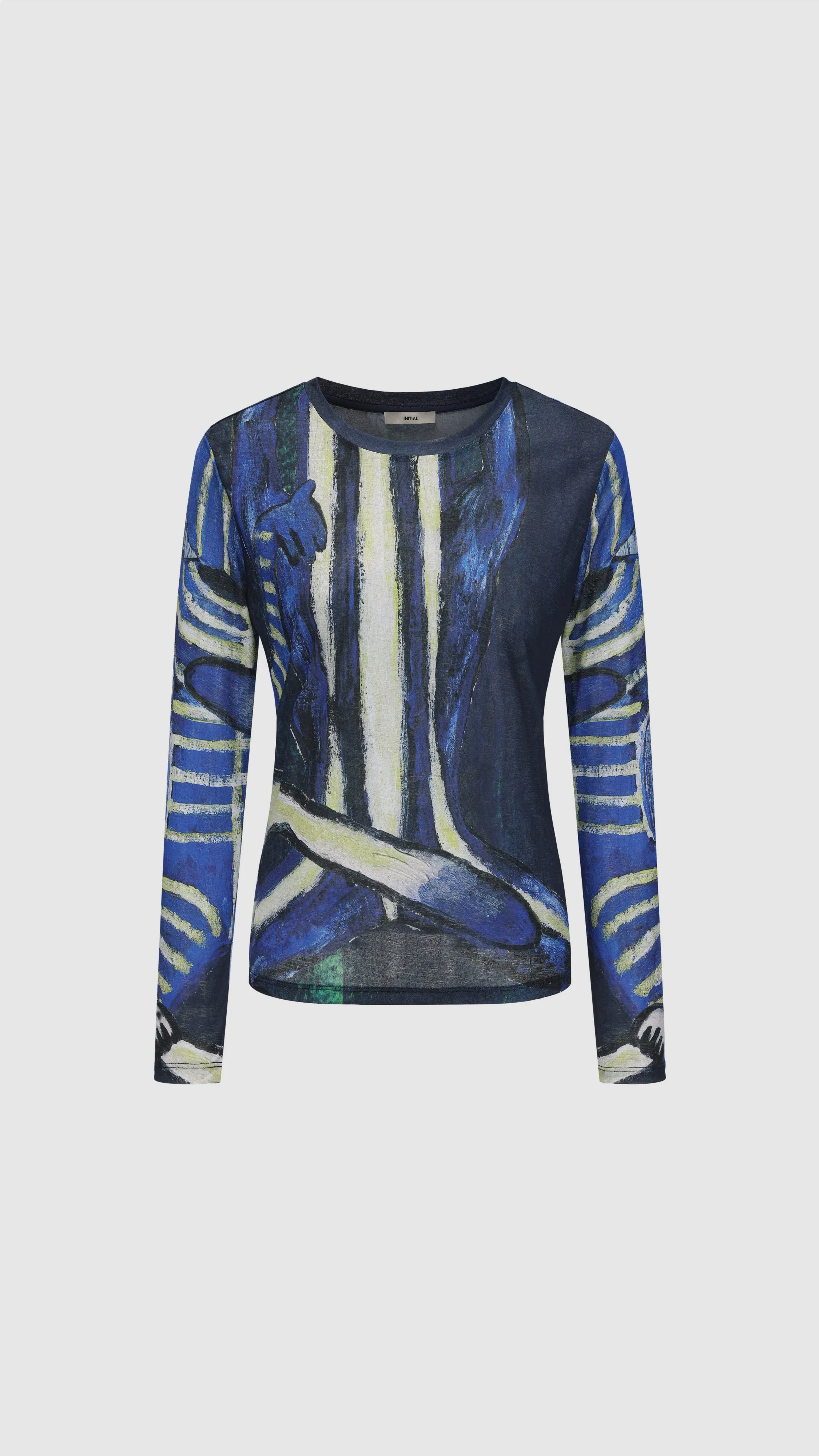 Selk'Nam Graphic Printed Tight Top