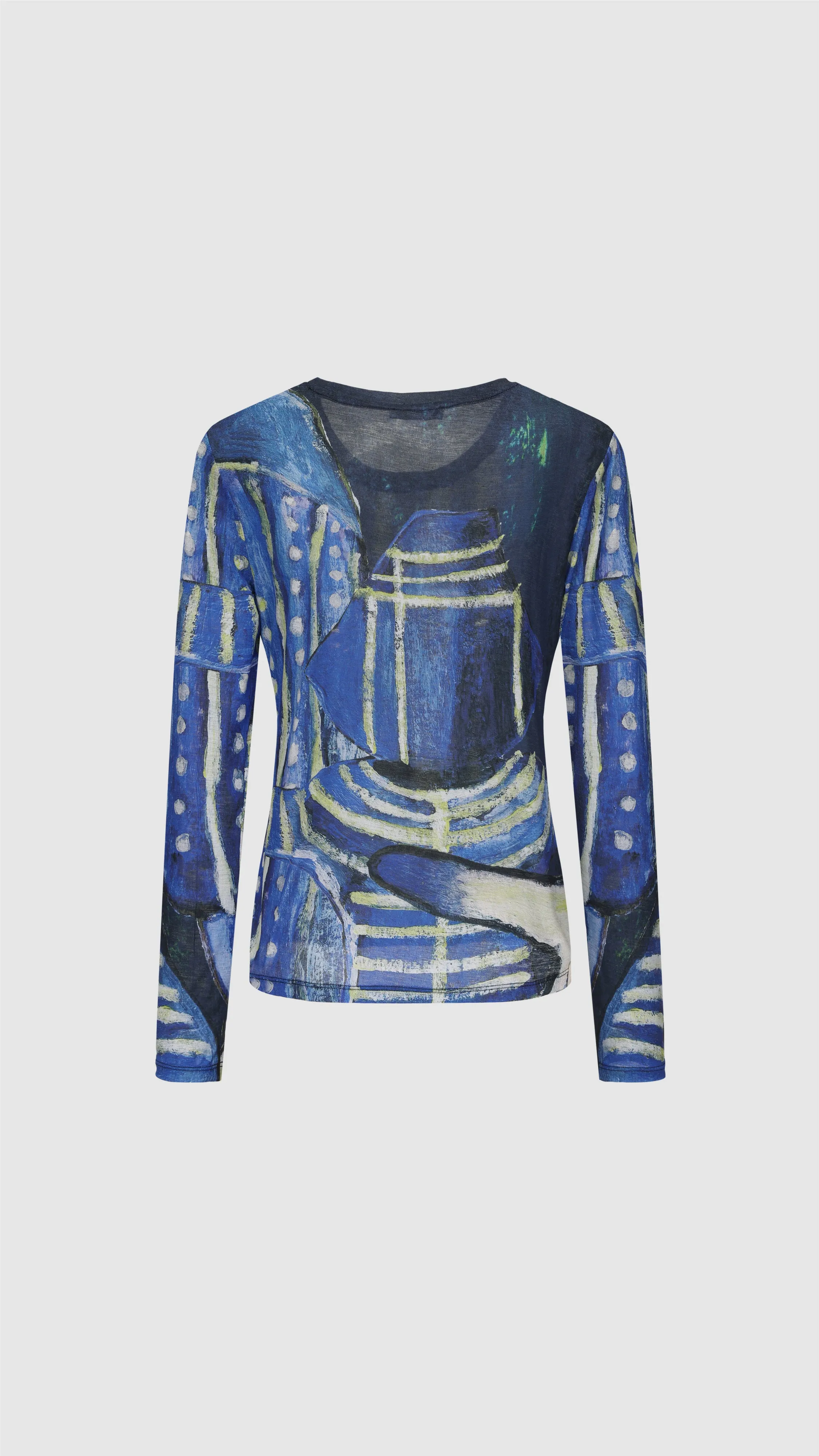 Selk'Nam Graphic Printed Tight Top