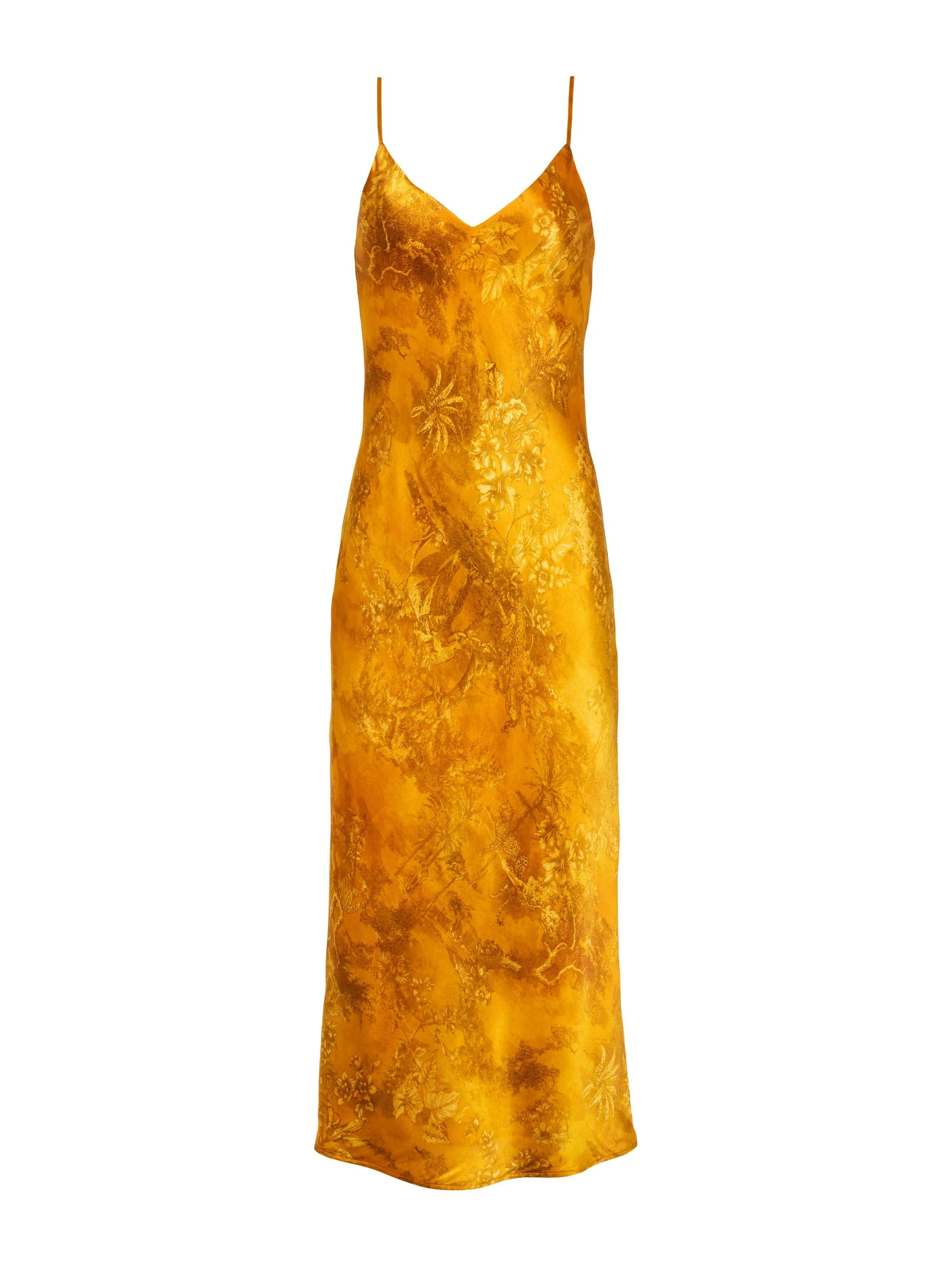 Seridie Silk Slip Dress