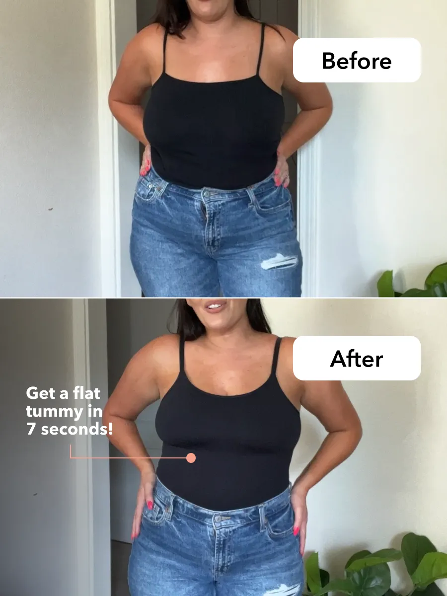 Shapermint Essentials All Day Every Day Scoop Neck Cami