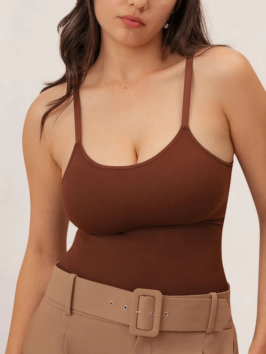 Shapermint Essentials All Day Every Day Scoop Neck Cami
