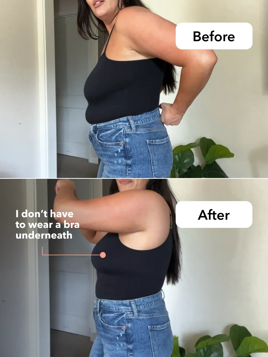 Shapermint Essentials All Day Every Day Scoop Neck Cami