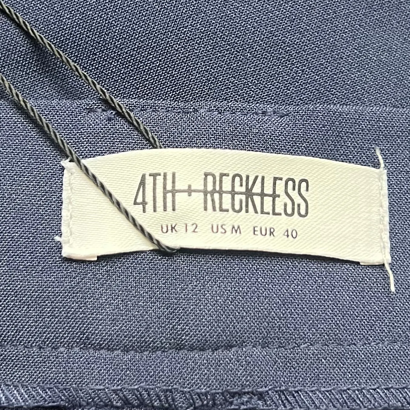 Shorts By 4th & Reckless In Navy, Size: M