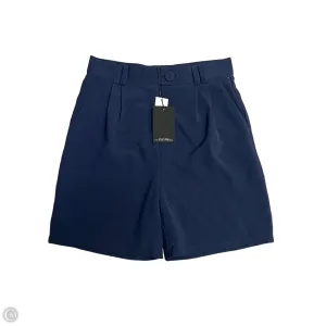 Shorts By 4th & Reckless In Navy, Size: M