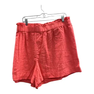 Shorts By A New Day In Coral, Size:20