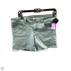 Shorts By American Eagle In Teal, Size: 12