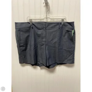 Shorts By Ann Taylor In Grey, Size: 16