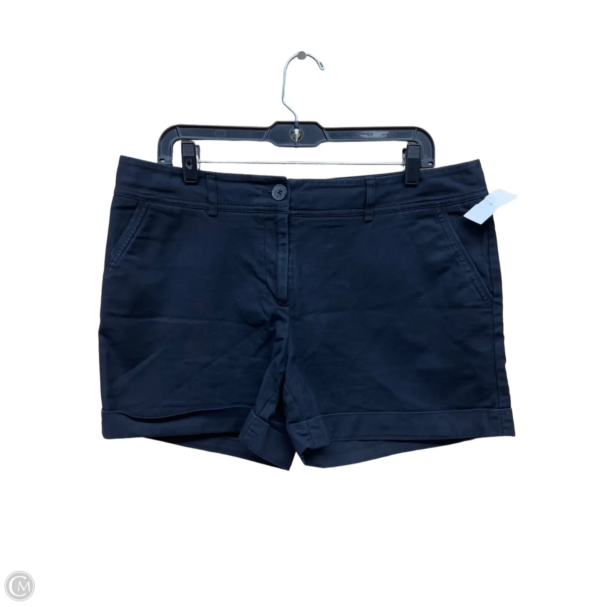 Shorts By Apt 9 In Black, Size: 14