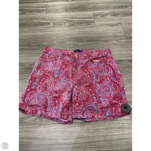 Shorts By Bandolino In Blue & Red, Size: 12