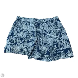 Shorts By Briggs In Blue & White, Size: 8