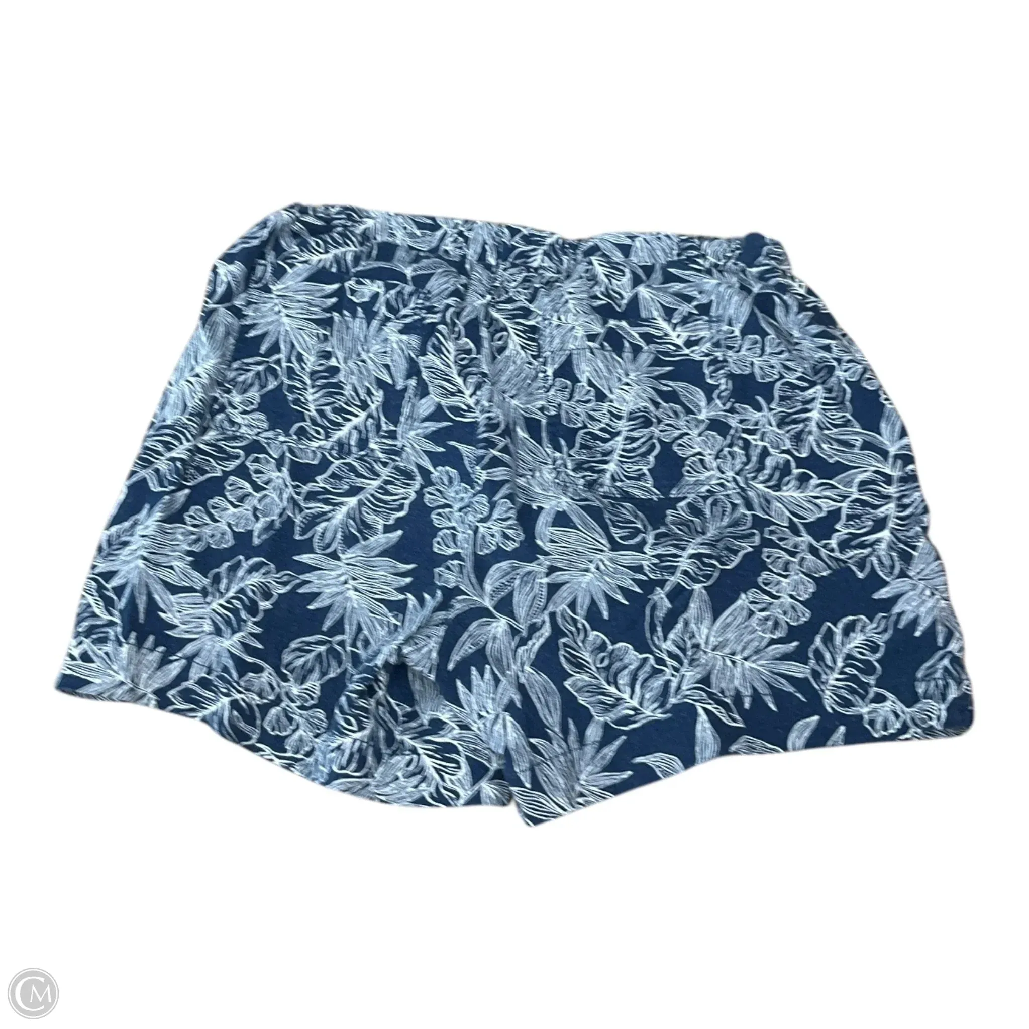 Shorts By Briggs In Blue & White, Size: 8