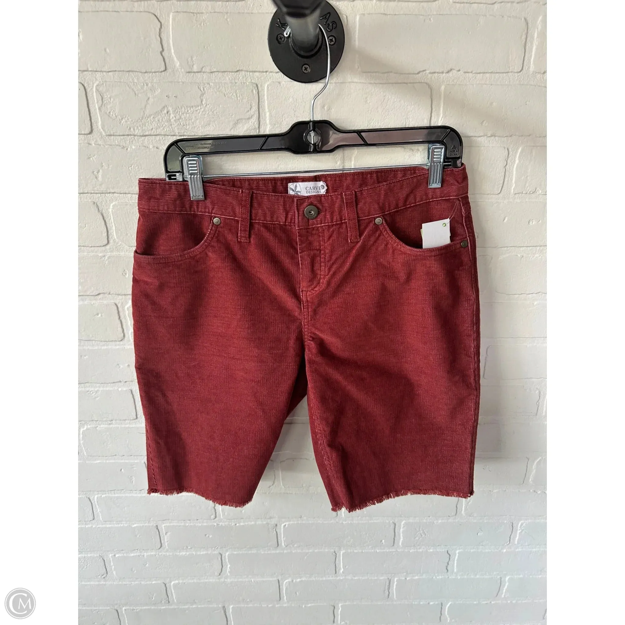 Shorts By Carve Designs In Brown, Size: 2