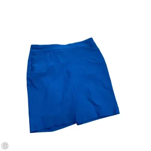 Shorts By Chicos In Blue, Size: 10