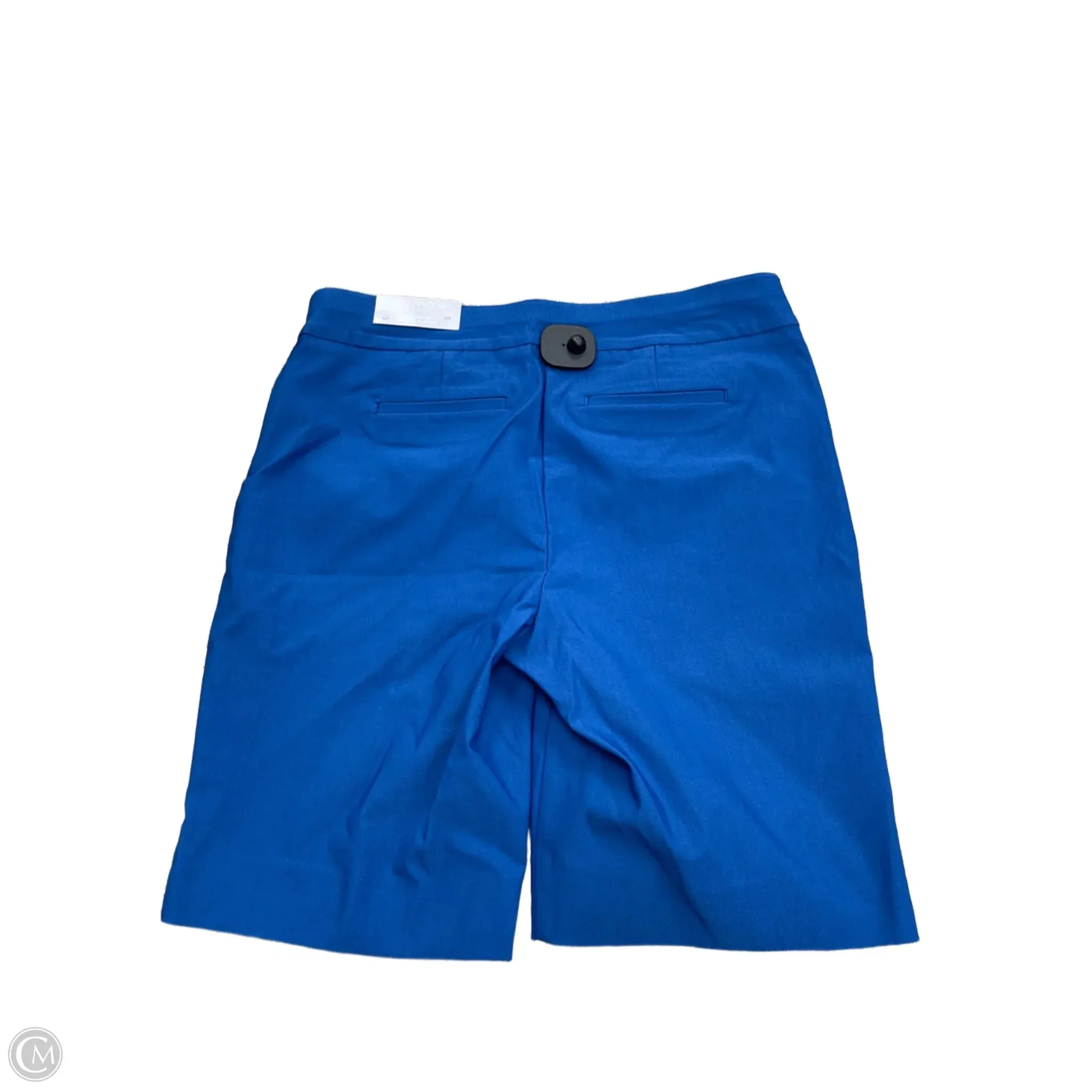 Shorts By Chicos In Blue, Size: 10
