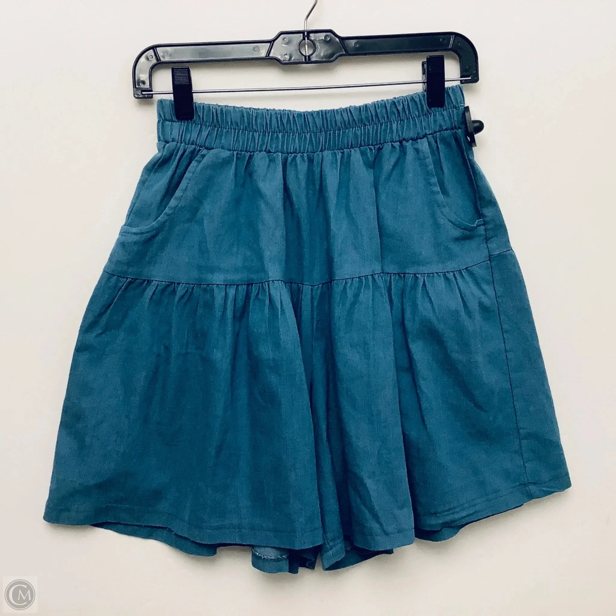 Shorts By Cme In Blue, Size: S