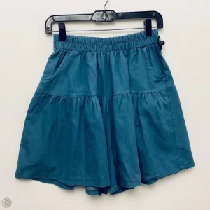 Shorts By Cme In Blue, Size: S