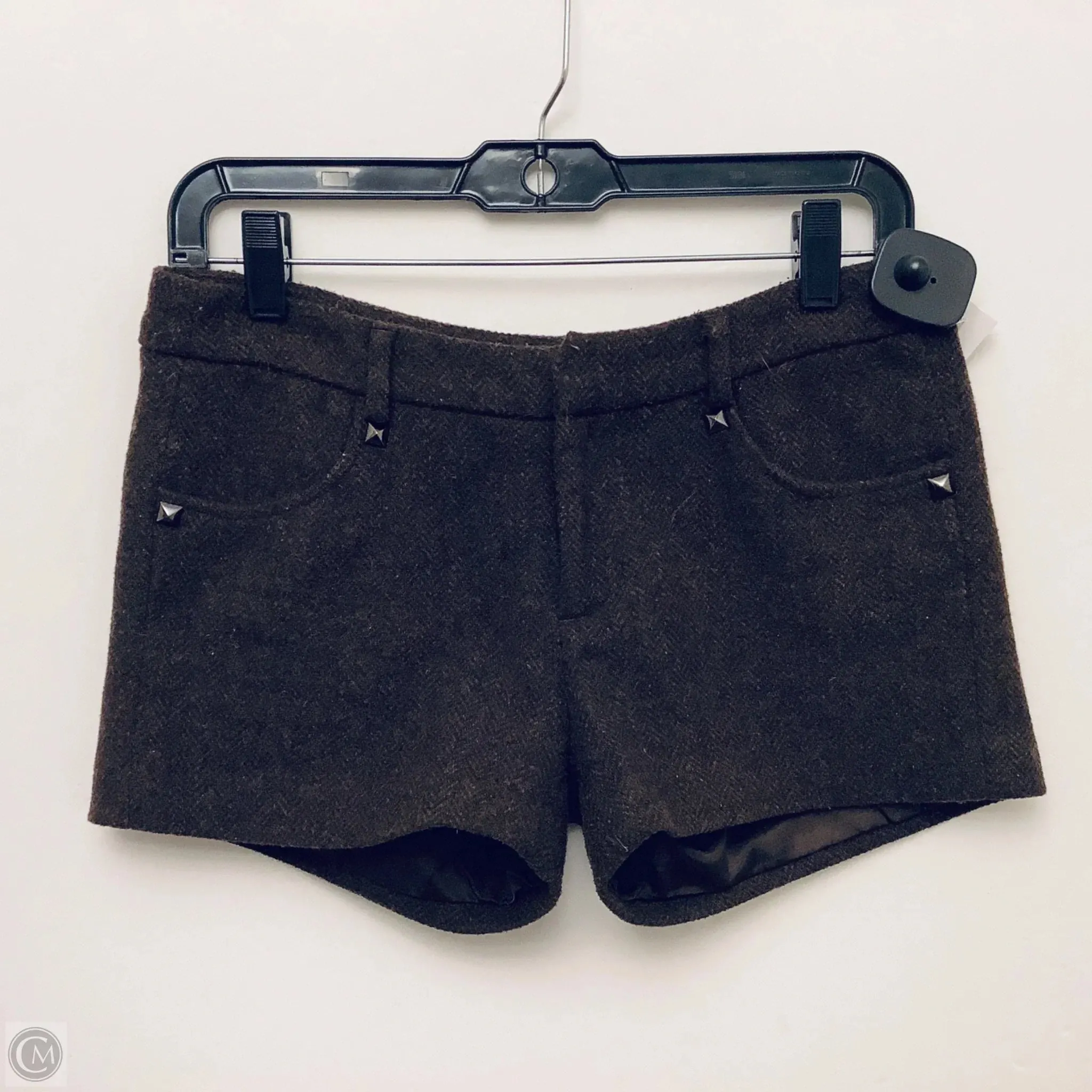 Shorts By Cme In Brown, Size: Xs