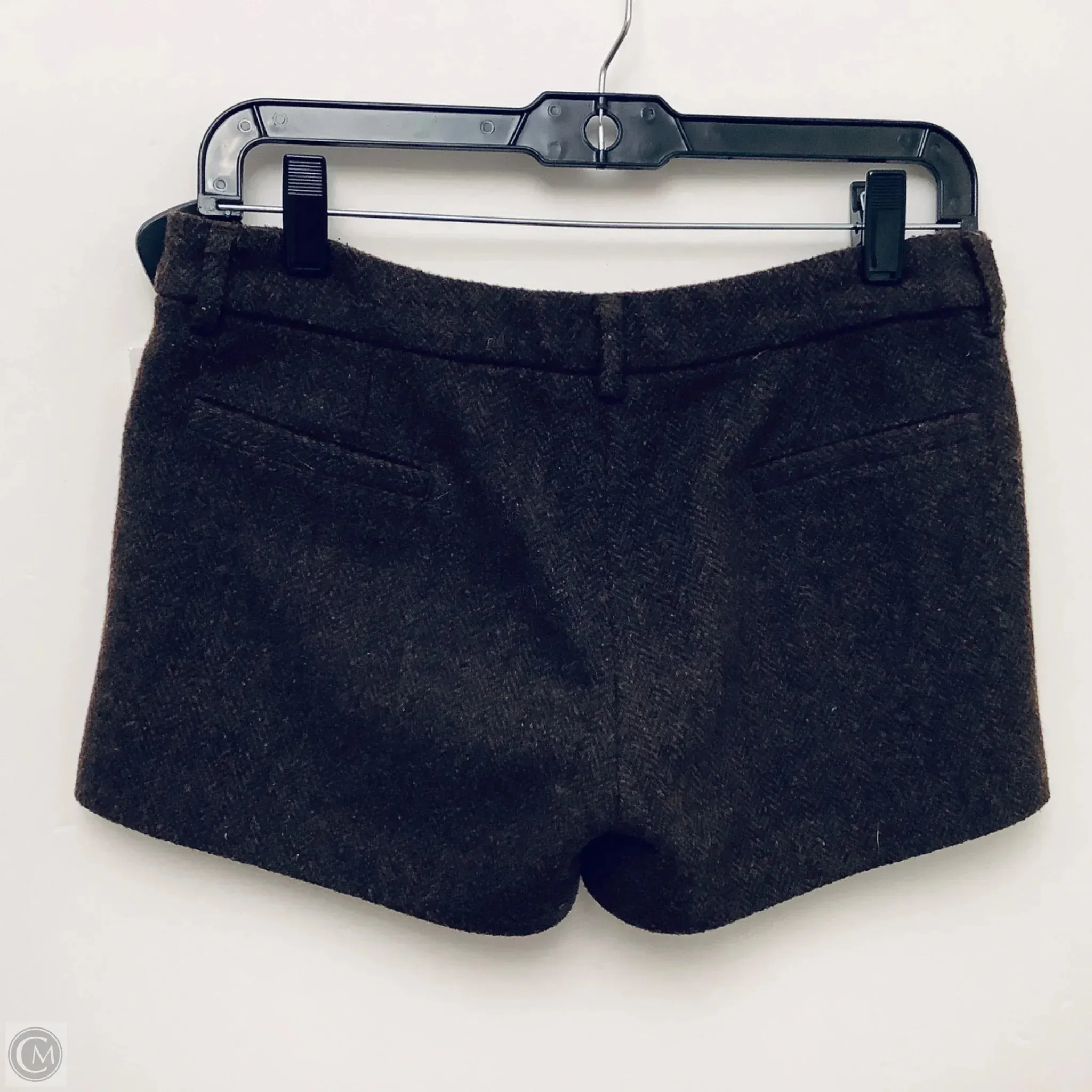 Shorts By Cme In Brown, Size: Xs