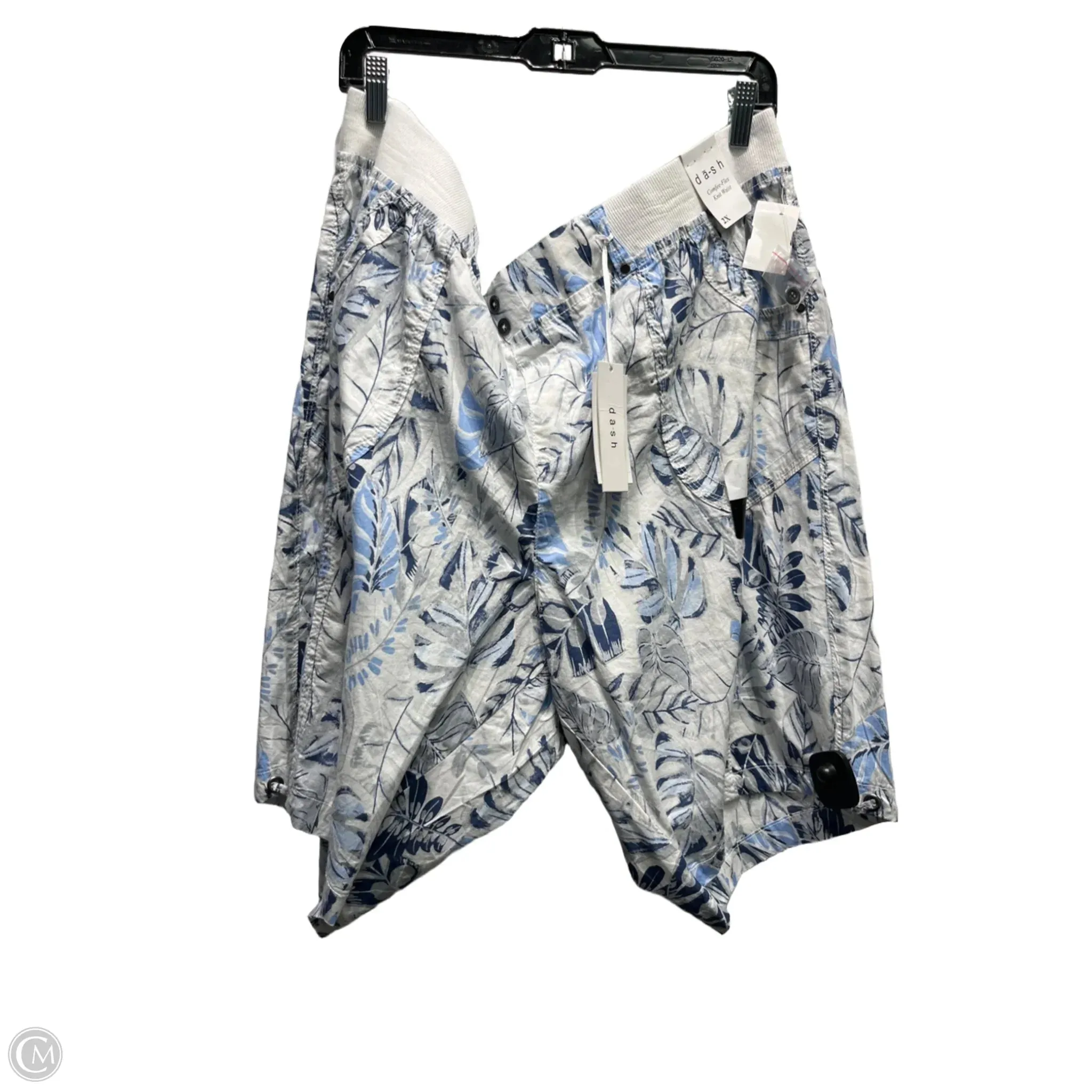 Shorts By DASH In Blue, Size: 2x