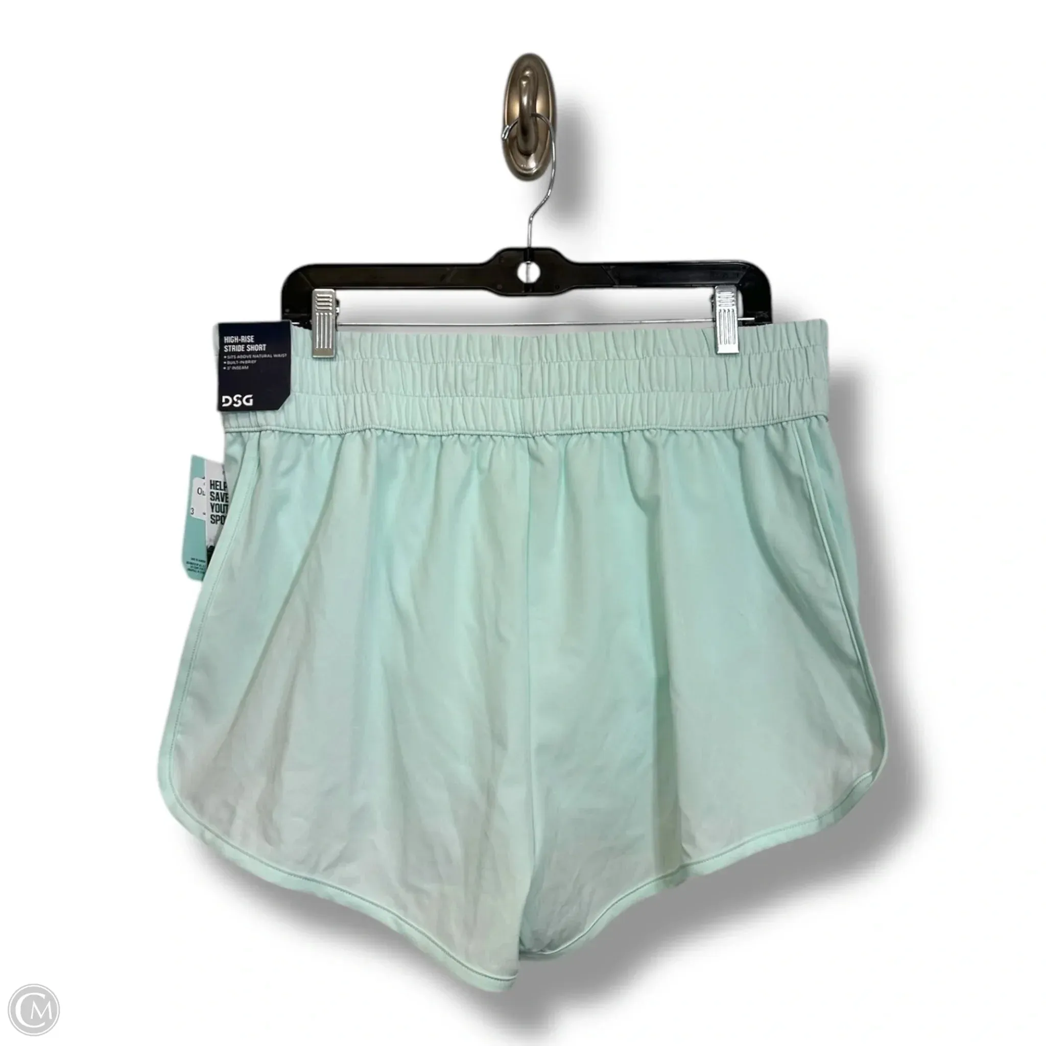 Shorts By Dsg Outerwear In Green, Size: L