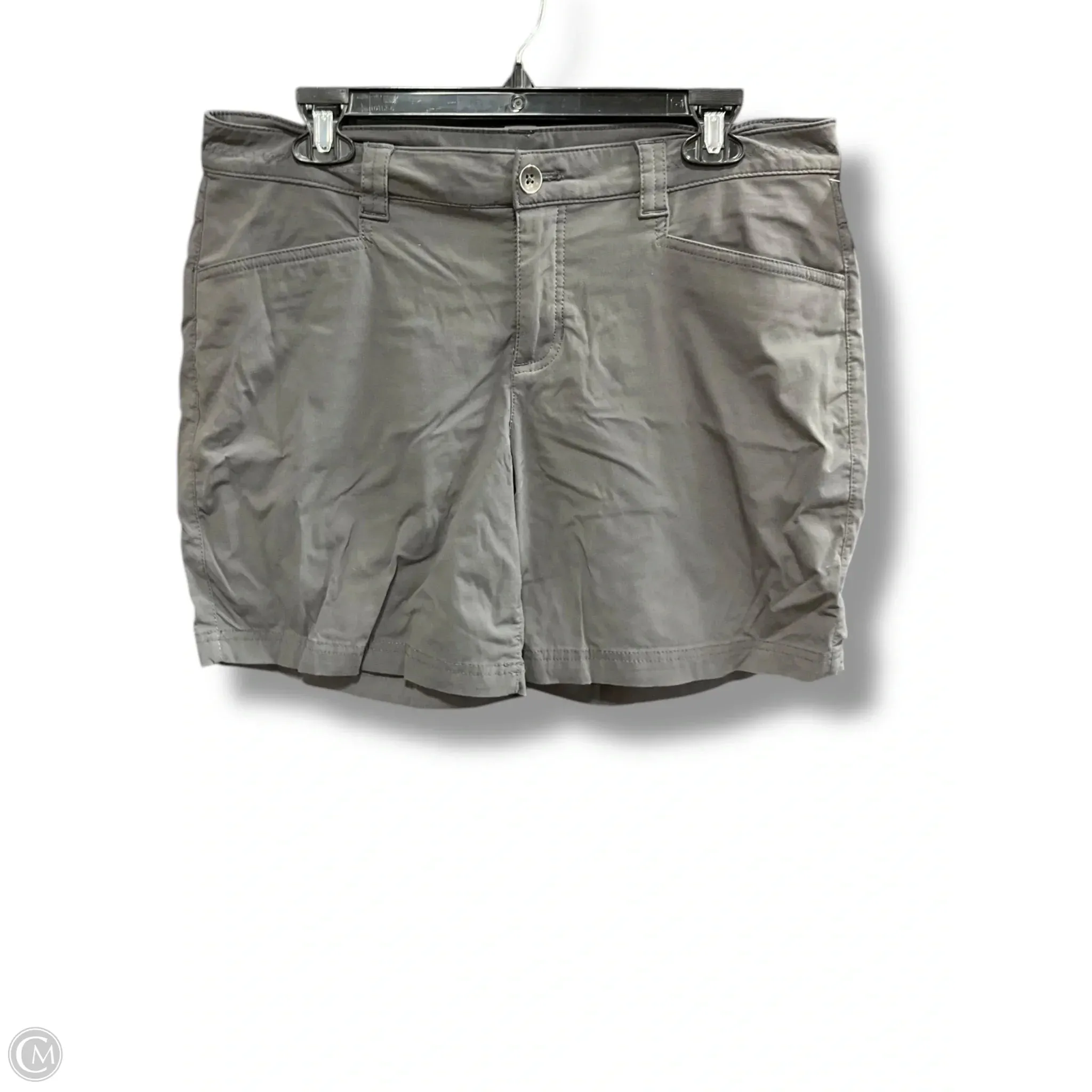 Shorts By Eddie Bauer In Grey, Size: 12