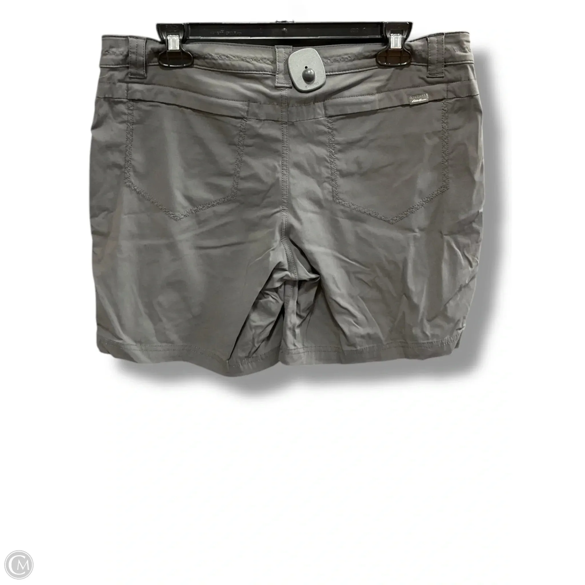 Shorts By Eddie Bauer In Grey, Size: 12