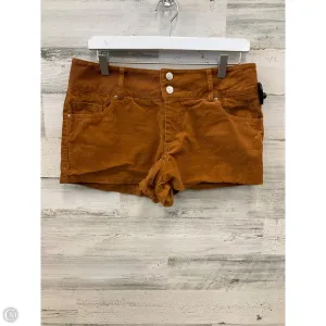 Shorts By Forever 21 In Gold, Size: L