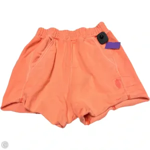 Shorts By Free People In Peach, Size: Xs