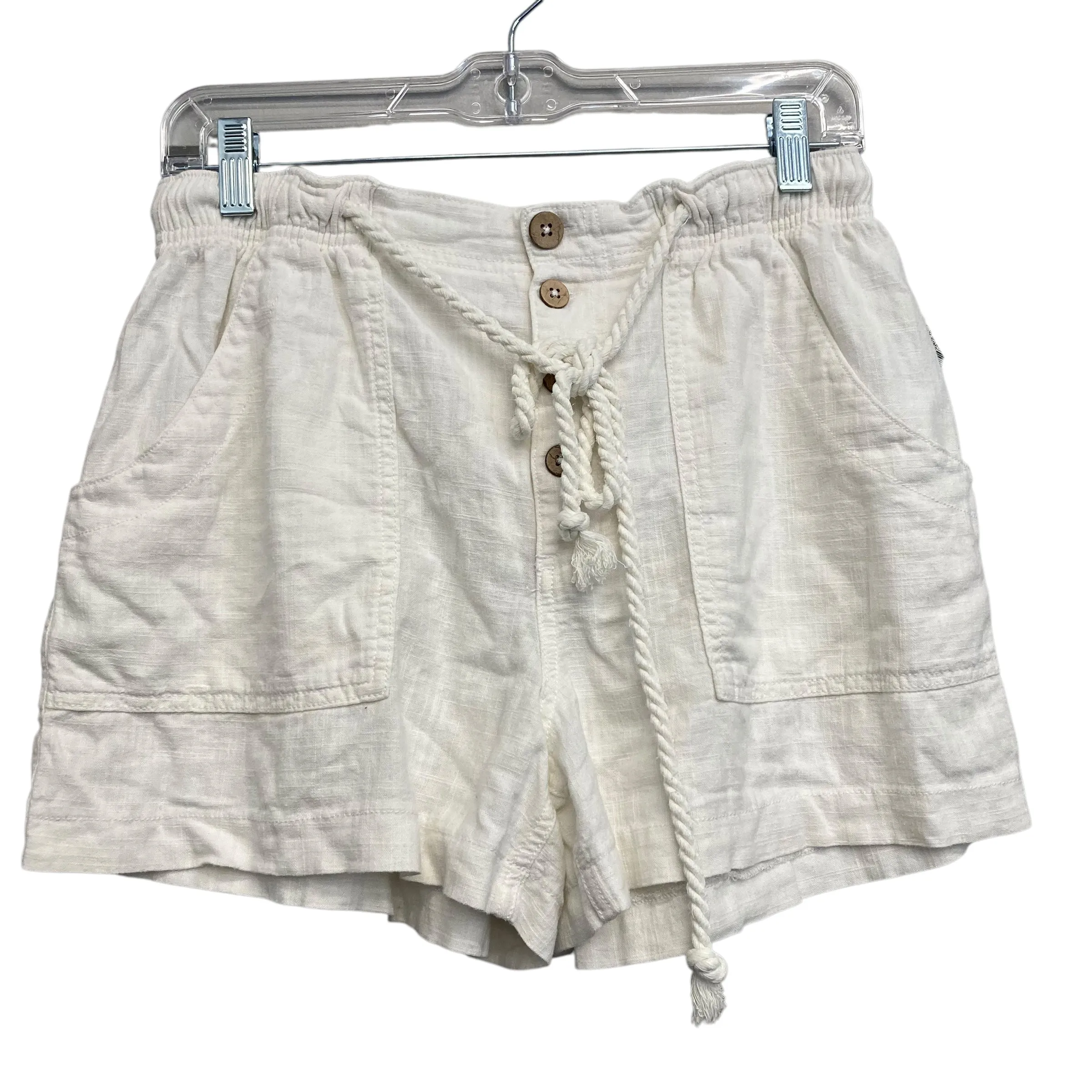 Shorts By Free People In White, Size:S