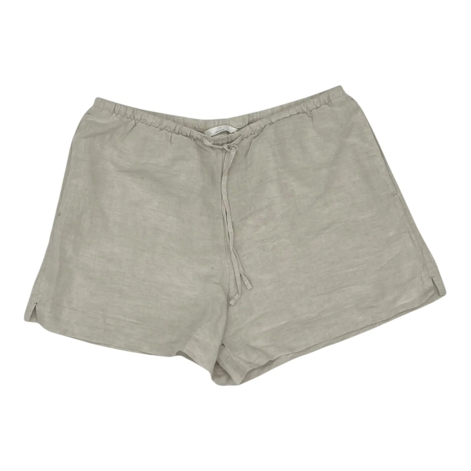 Shorts By H&M In Beige, Size:M