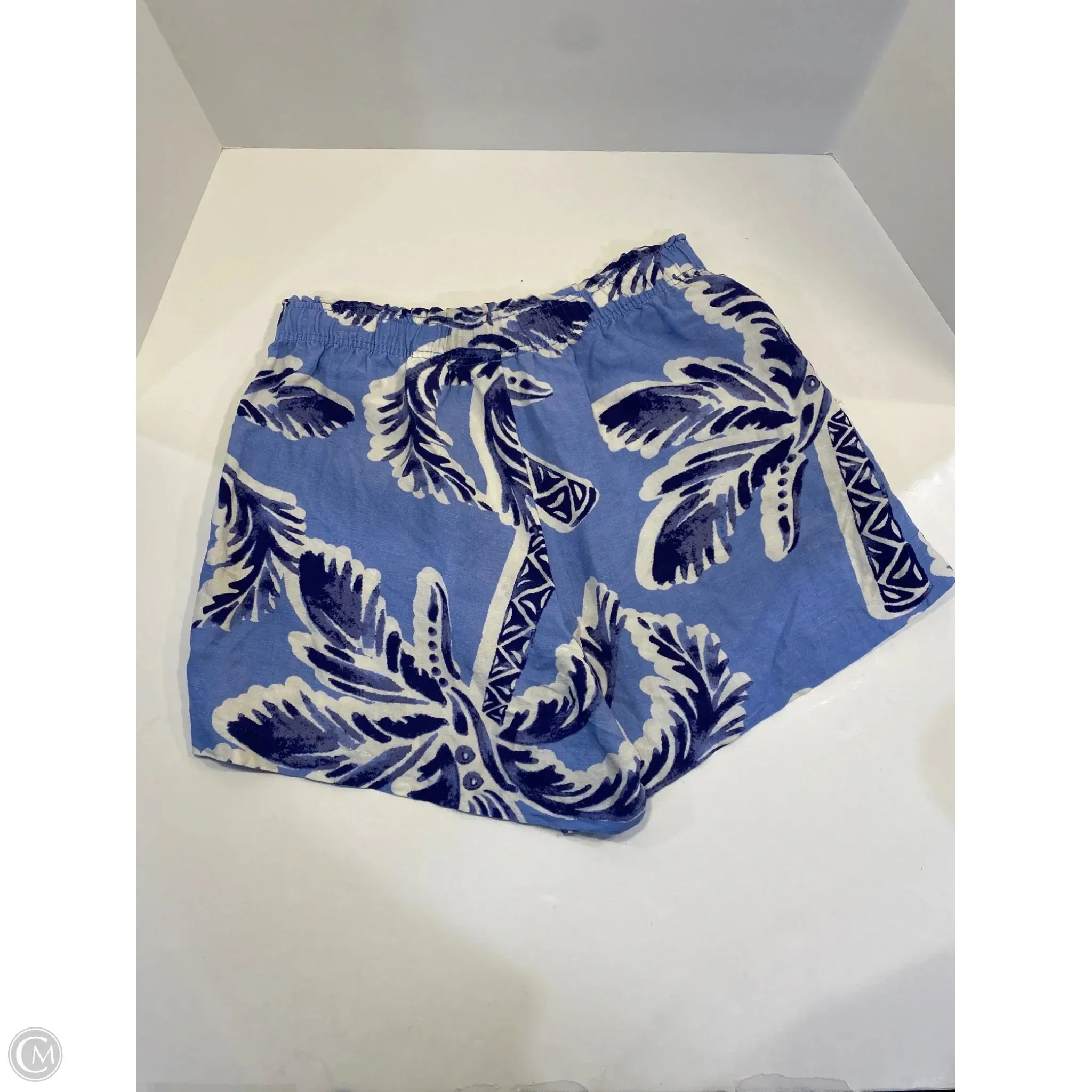 Shorts By H&m In Blue, Size: L