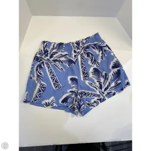 Shorts By H&m In Blue, Size: L