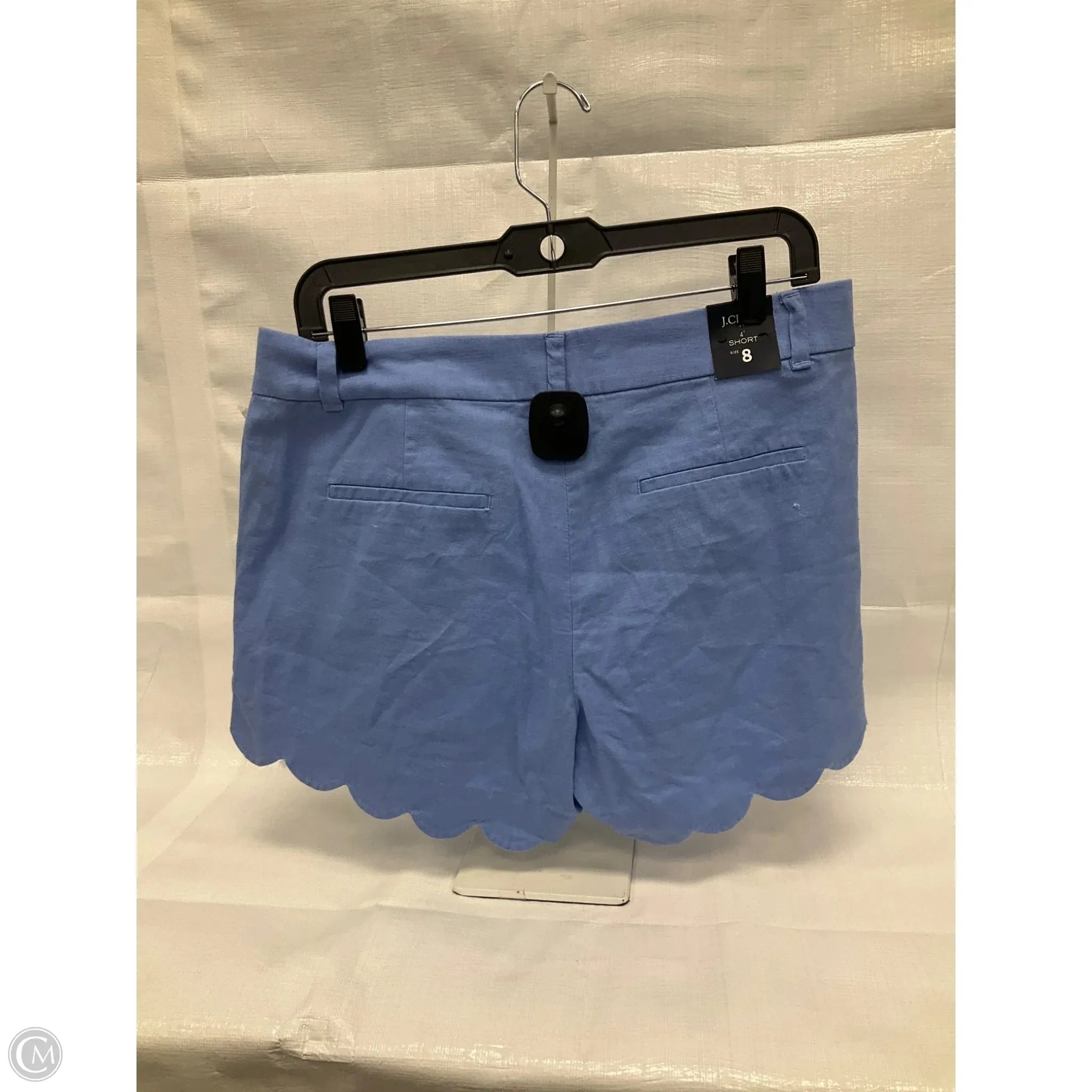 Shorts By J. Crew In Blue, Size: 8