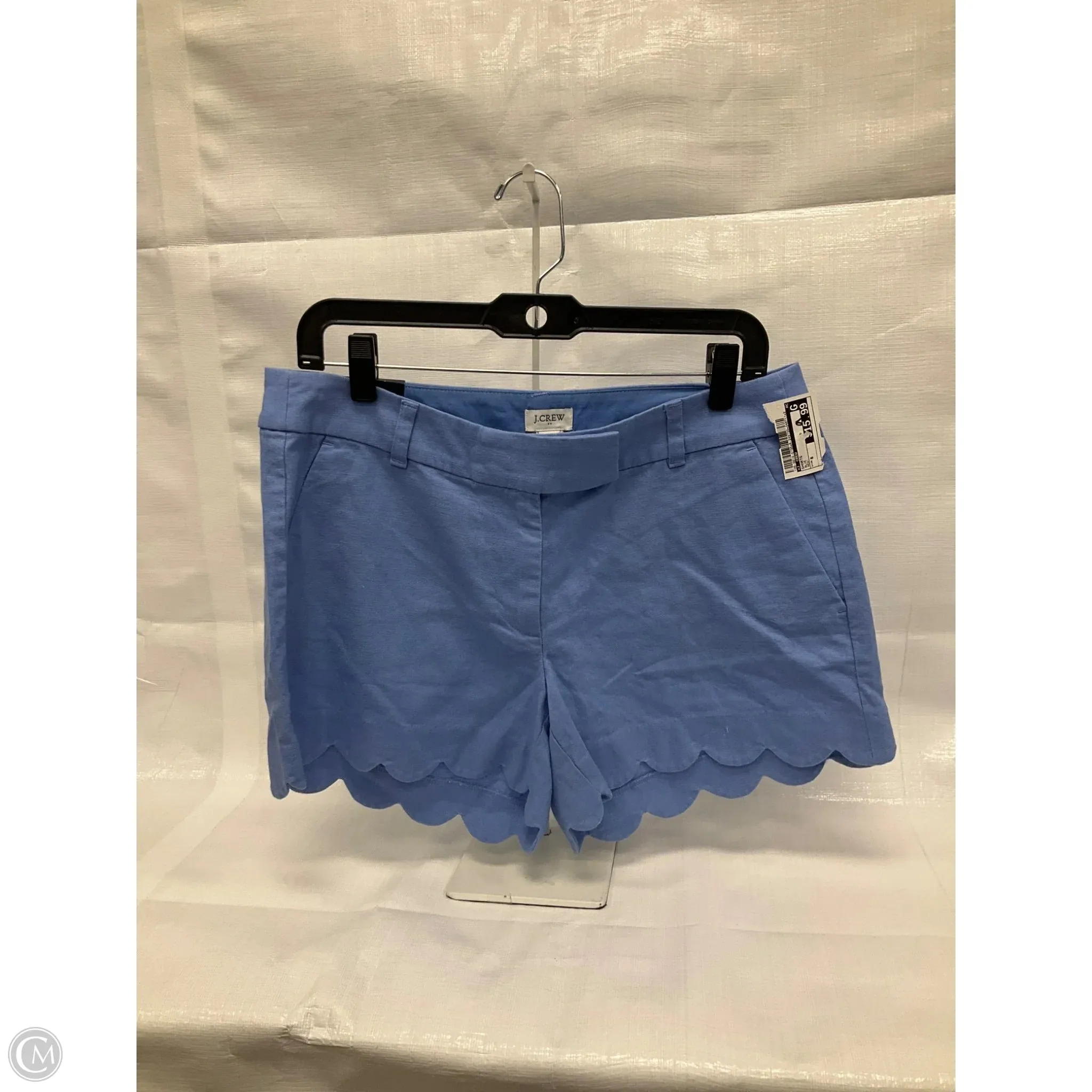 Shorts By J. Crew In Blue, Size: 8