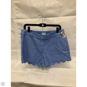 Shorts By J. Crew In Blue, Size: 8