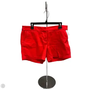 Shorts By J. Crew In Red, Size: 10