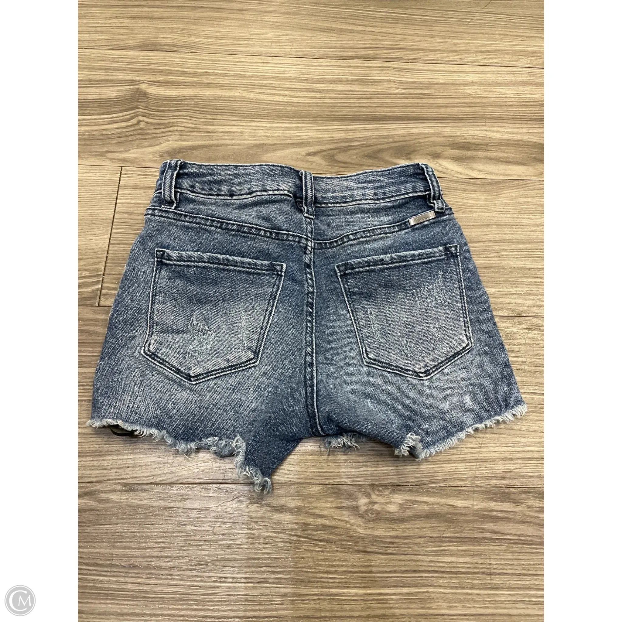 Shorts By Kancan In Blue, Size: 26