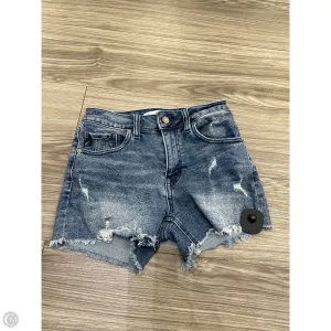 Shorts By Kancan In Blue, Size: 26
