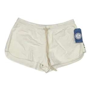 Shorts By Life Is Good In White, Size:Xxxl