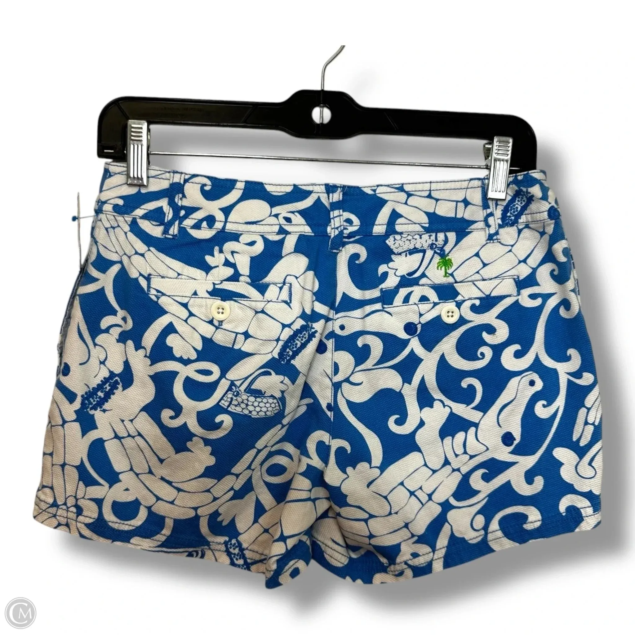 Shorts By Lilly Pulitzer In Blue, Size: 2