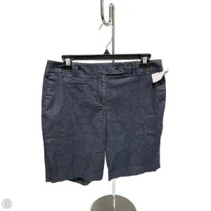 Shorts By Loft In Blue, Size: 6