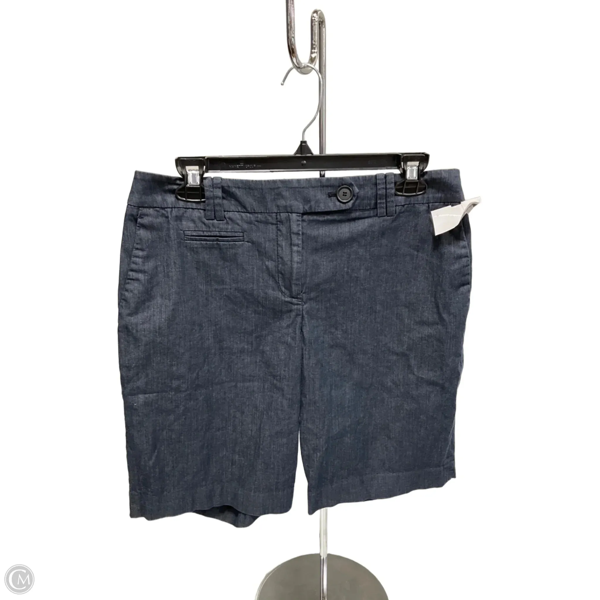 Shorts By Loft In Blue, Size: 6