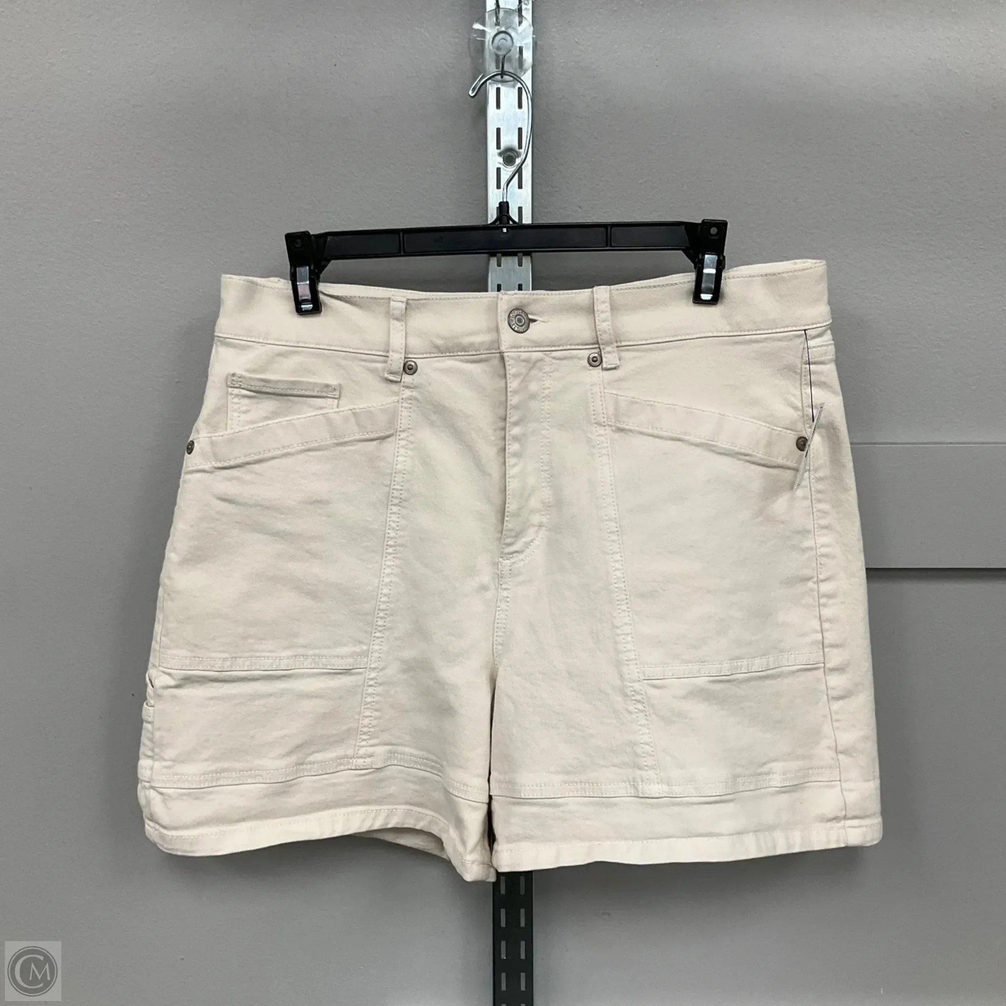 Shorts By Loft In Cream, Size: 6
