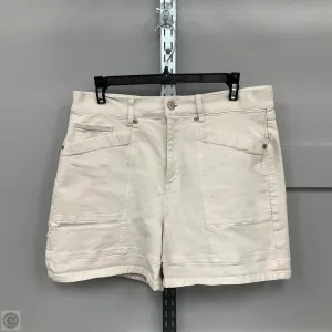 Shorts By Loft In Cream, Size: 6